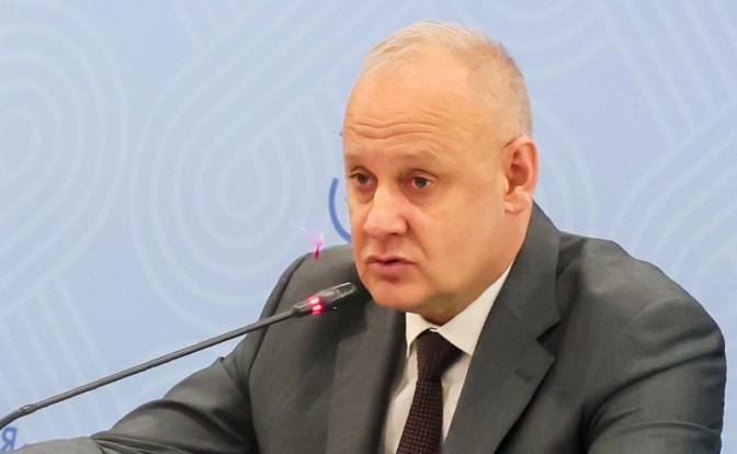 На фото: советник президента РФ, ответственный секретарь Организационного комитета форума Антон Кобяков.