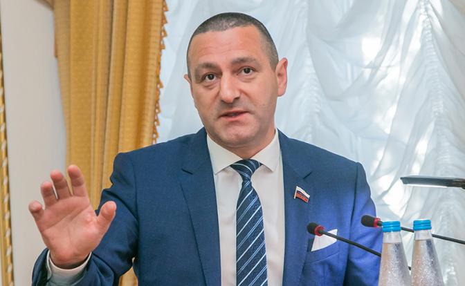 На фото: депутат Госдумы Александр Ильтяков