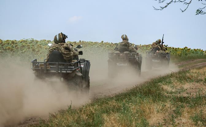 Под контроль ВС РФ перешли населенные пункты в ДНР и Запорожской области