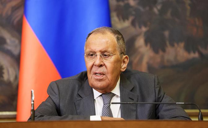 На фото: министр иностранных дел РФ Сергей Лавров