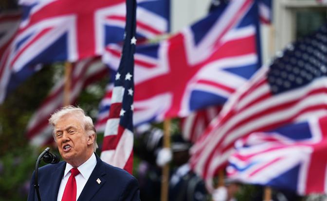 На фото: президент США Дональд Трамп