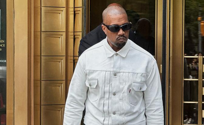 На фото: рэпер Ye (Канье Уэст)