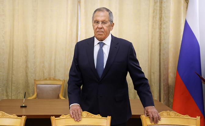 На фото: министр иностранных дел РФ Сергей Лавров