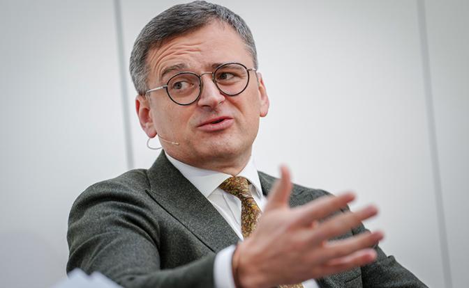На фото: бывший министр иностранных дел Украины Дмитрий Кулеба
