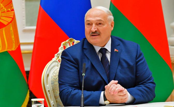 На фото: президент Белоруссии Александр Лукашенко.