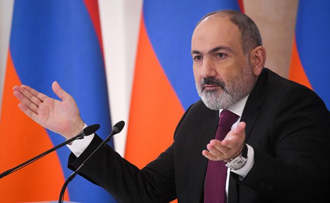 На фото: премьер-министр Армении Никол Пашинян