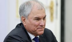 «Идите»: Володин высказался о политике Армении