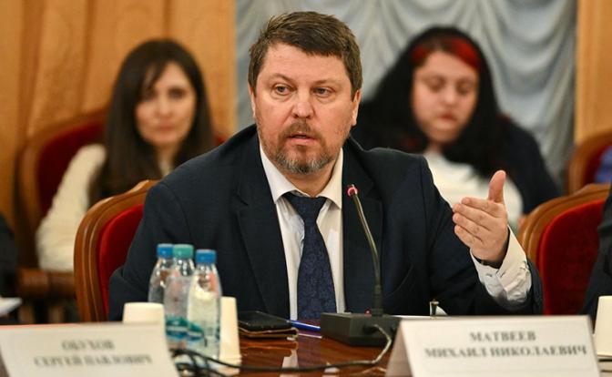 На фото: Михаил Матвеев
