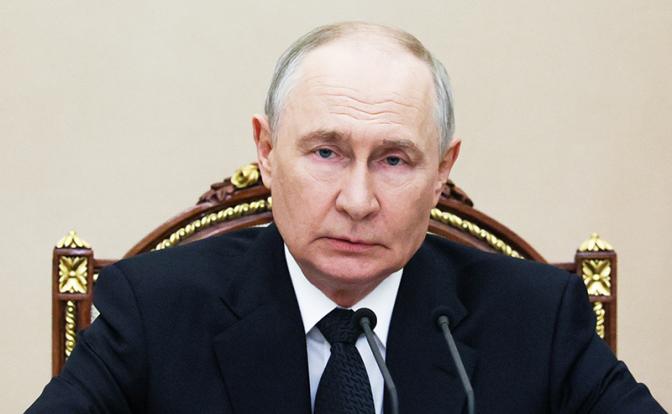 На фото: президент РФ Владимир Путин