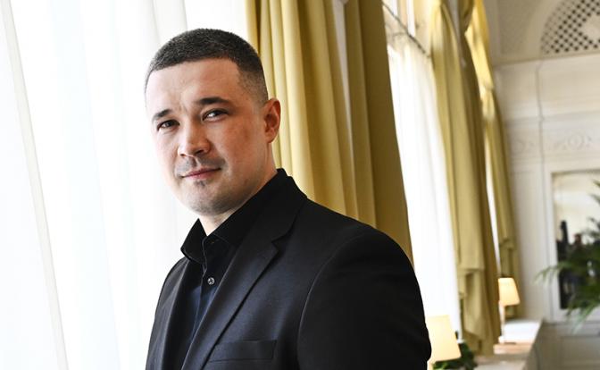 На фото: экс-министр обороны Украины Михаил Федоров