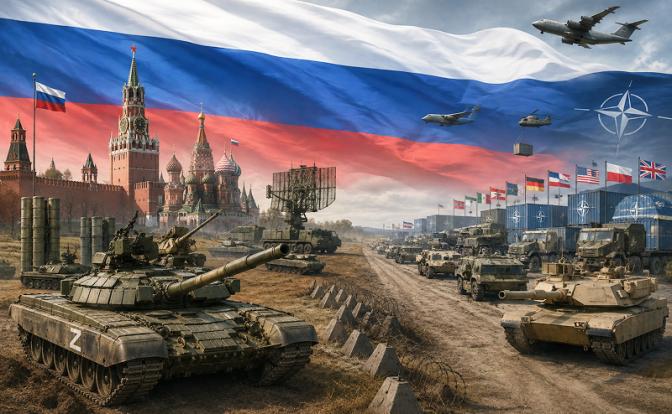 Питер Хензелер: 41 воюют против одного – но Запад уже с треском проиграл России