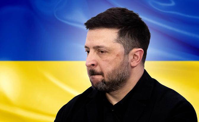 На фото: президент Украины Владимир Зеленский