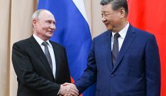 Мир на двоих? О чем договорились Владимир Путин и Си Цзиньпин в Бишкеке