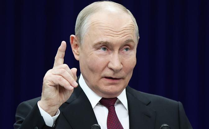 На фото: президент РФ Владимир Путин