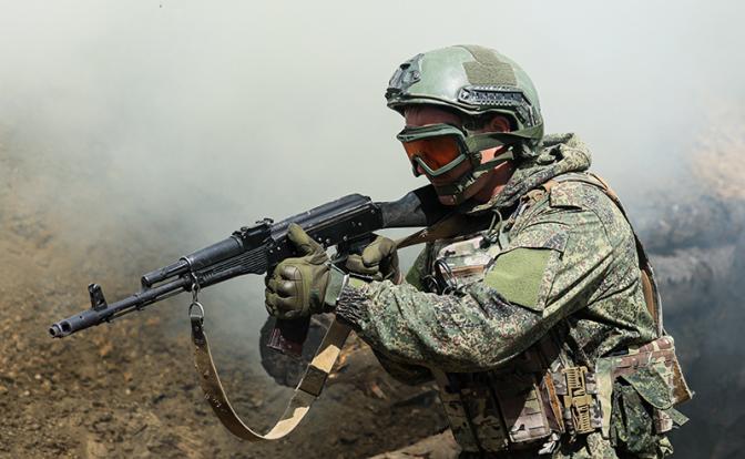 Армия России освободила город Святогорск в ДНР и Казачью Лопань в Харьковской области
