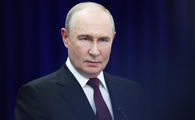 На фото: президент РФ Владимир Путин