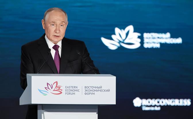 На фото: президент РФ Владимир Путин