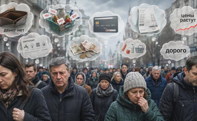 Россию накрывает «осенний депресняк»: Половина страны ходит мрачной и встревоженной. Даже те, кто при деньгах