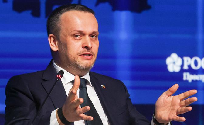 На фото: министр транспорта РФ Андрей Никитин
