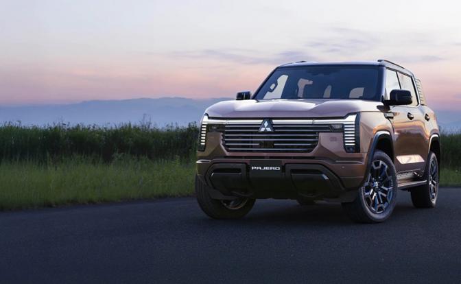 Не внедорожник и не кроссовер – Mitsubishi Pajero V сделали вполне узнаваемым, но очень странным