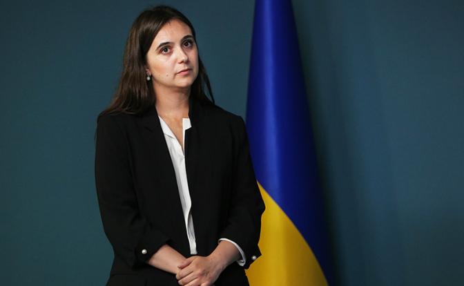 На фото: бывшая пресс-секретарь Владимира Зеленского Юлия Мендель