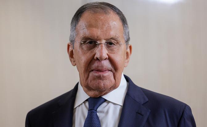 На фото: глава МИД РФ Сергей Лавров.