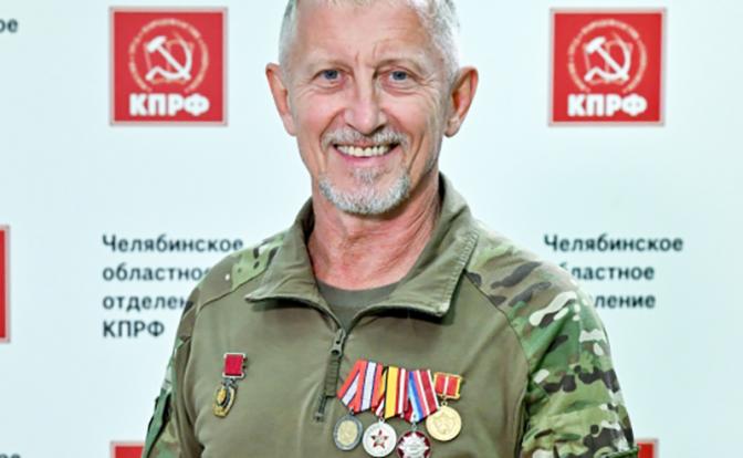 На фото: Константин Нациевский, КПРФ.