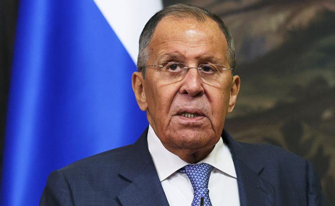 На фото: министр иностранных дел России Сергей Лавров