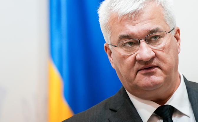 На фото: министр иностранных дел Украины Андрей Сибига