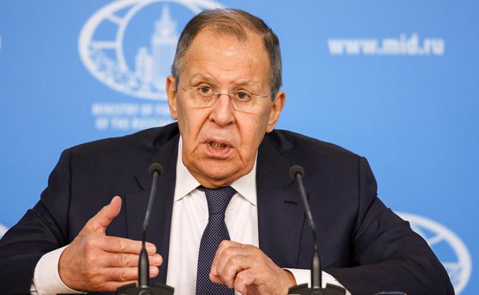 На фото: министр иностранных дел РФ Сергей Лавров