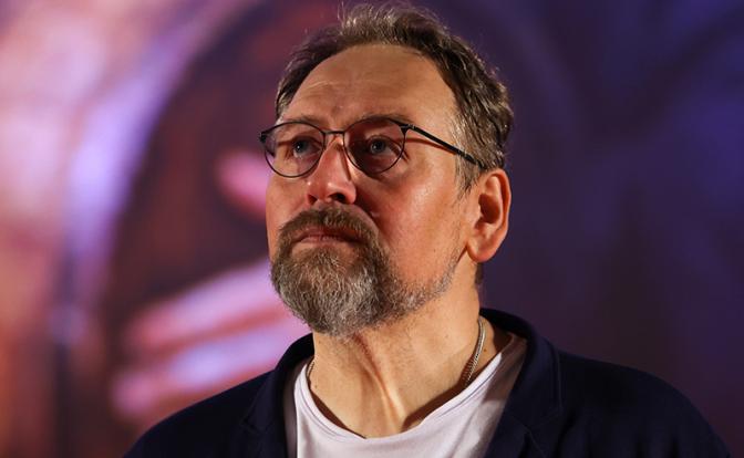 На фото:  актер Станислав Дужников