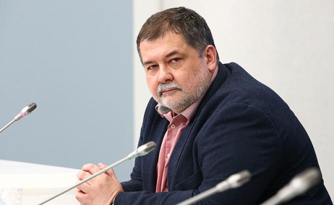На фото: писатель Сергей Лукьяненко.