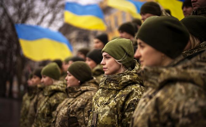 Европа поддержала мобилизацию украинских женщин и требует перейти «от слов к делу»
