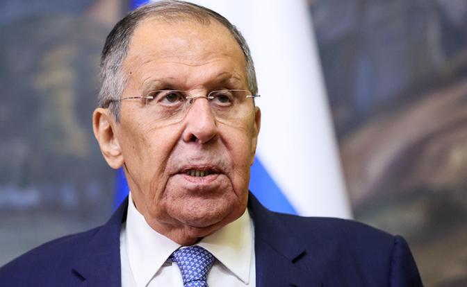 На фото: министр иностранных дел РФ Сергей Лавров