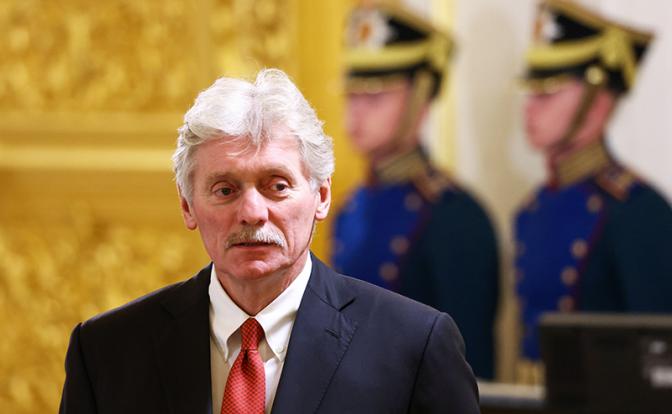 На фото: пресс-секретарь президента РФ Дмитрий Песков