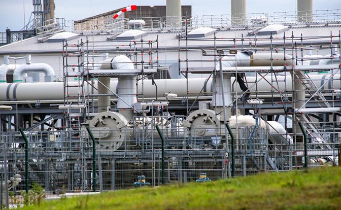 Названы минимальные потери ФРГ за отказ от российского газа