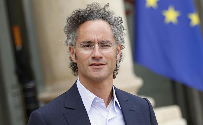 На фото: глава компании Palantir Алекс Карп