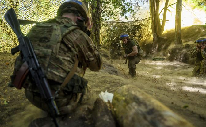 Боевики ВСУ попытались прорвать окружение в Харьковщине