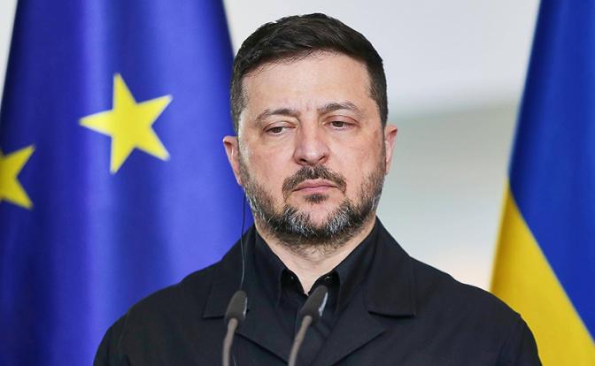 На фото: президент Украины Владимир Зеленский
