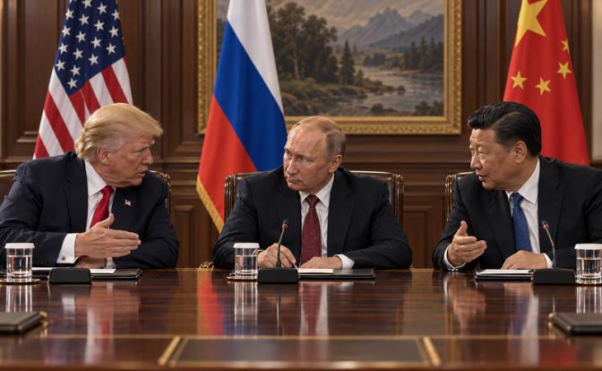 «Ялта 2.0»: Путин, Си и Трамп готовят «саммит века» на страх Европе и глобалистам