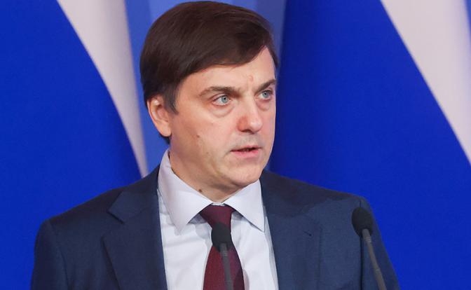 На фото: министр просвещения РФ Сергей Кравцов