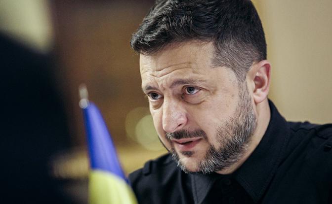 На фото: президент Украины Владимир Зеленский