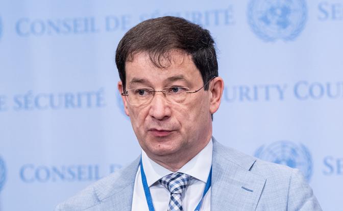 На фото: постпред РФ при ОБСЕ Дмитрий Полянский.