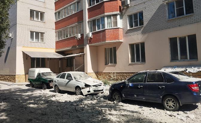 Массированный налет на Воронеж: много пострадавших и повреждений