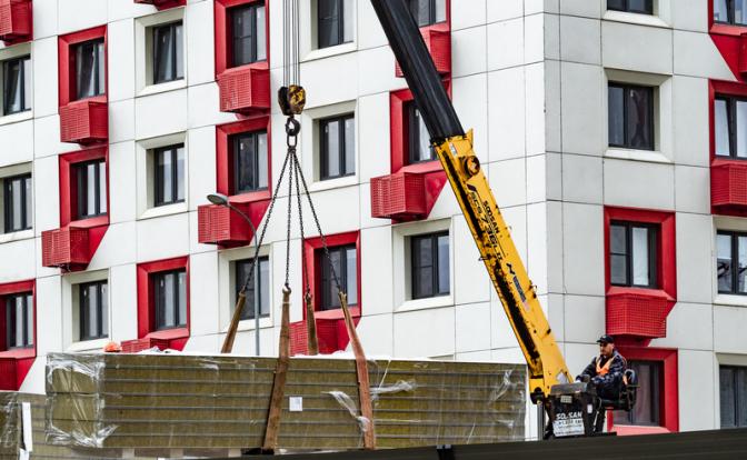 Падение малого и среднего бизнеса продолжается. Очередь дошла до строительства
