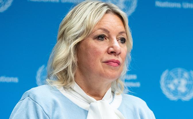 На фото: официальный представитель внешнеполитического ведомства РФ Мария Захарова