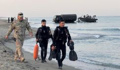 17 морпехов, унесенных каспийским штормом: Так с кем готовились воевать «черные береты» Казахстана?