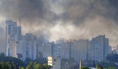 “Бежать, пока не поздно”: бандеровская столица не успевает тушить пожары после ударов возмездия