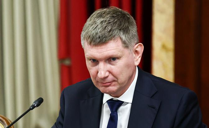 На фото: глава Минэкономразвития России Максим Решетников