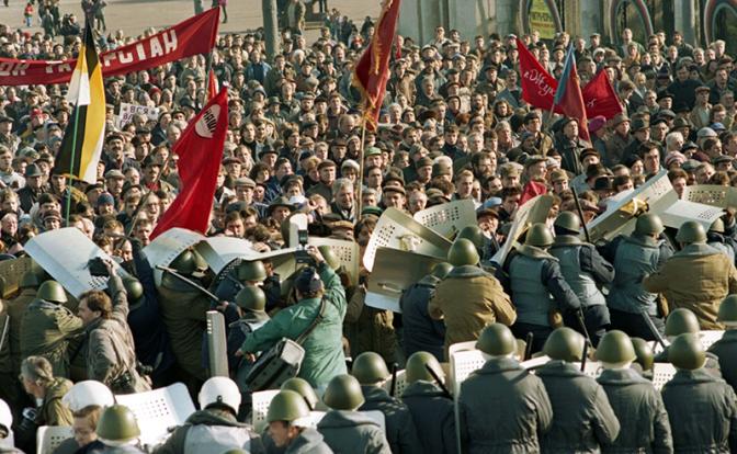 Октябрьский мятеж в Москве,1993 год